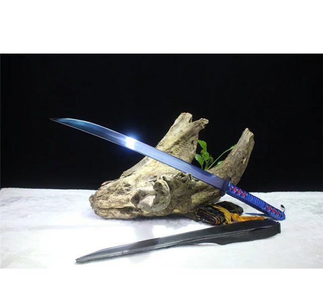 蓝色经典一体武士