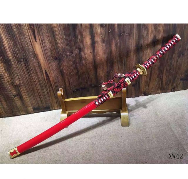 金龙高性能T10烧刃太刀