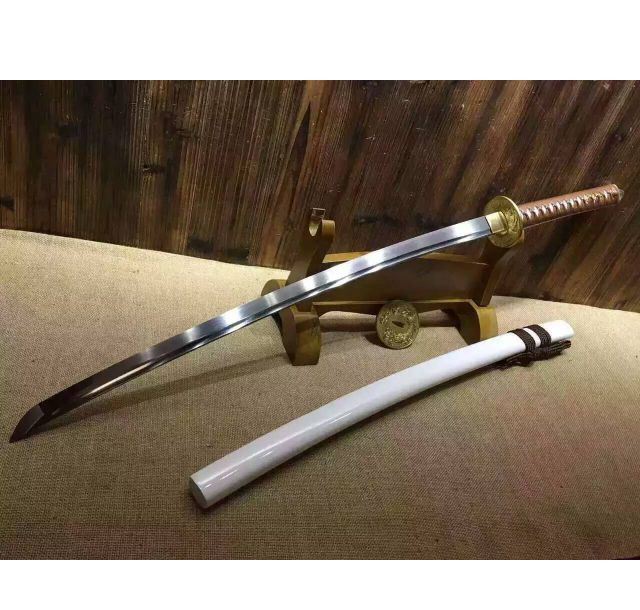 手工全铜雕刻新款铜云龙性能锰钢武士刀