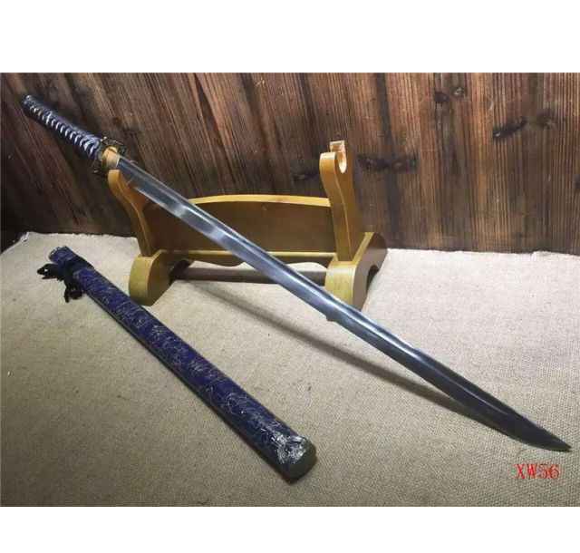 太子龙高锰钢武士刀