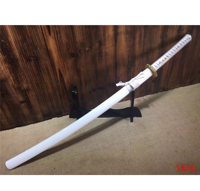 金太阳花纹钢武士刀