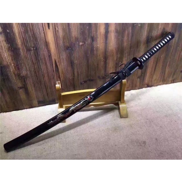 五朵金花4号锋利版高性能锰钢武士刀