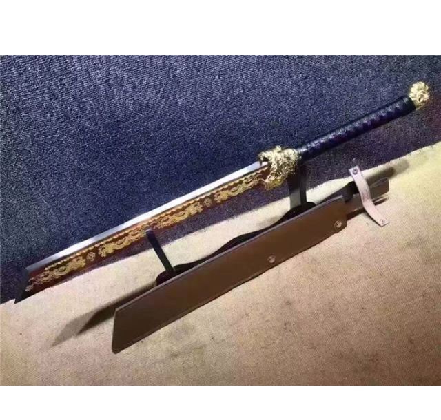 高速钢发红金虎八龙刀