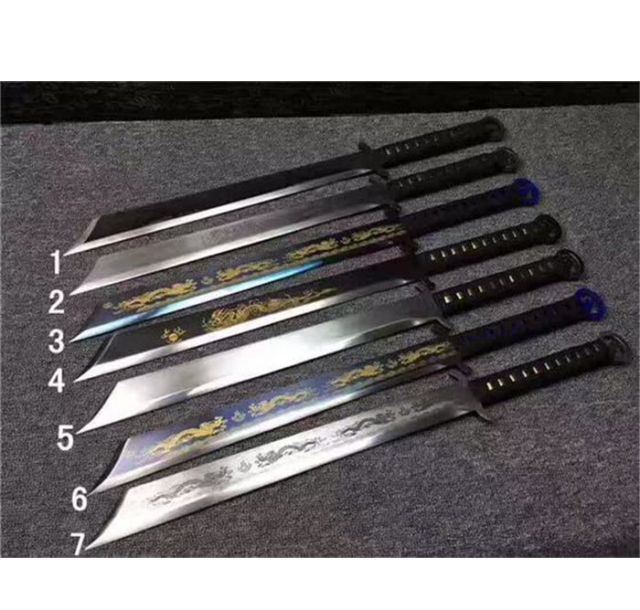简装环首御林军