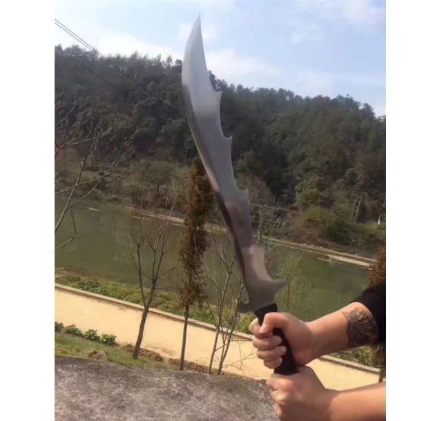 虎啸斩