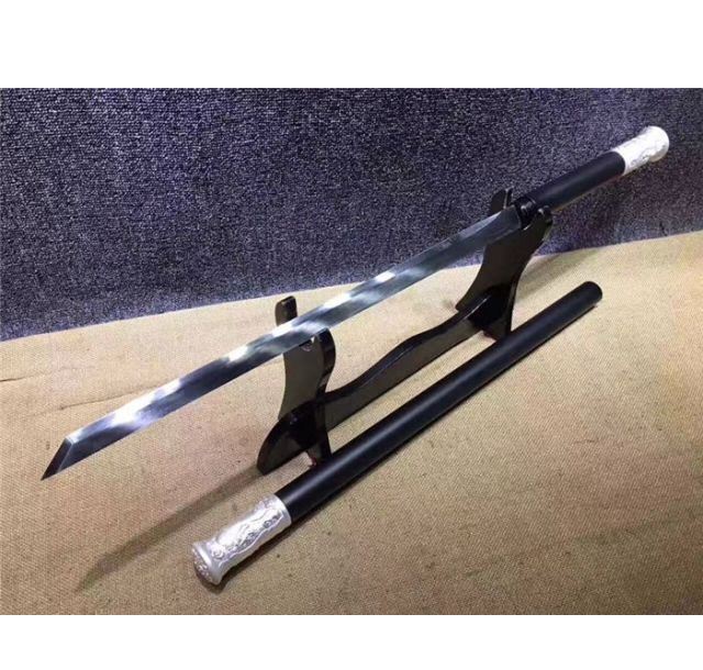 银黑棍刀