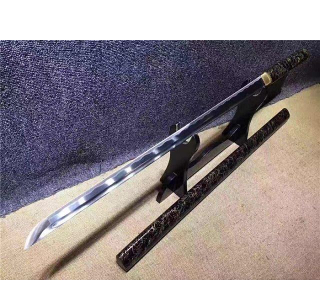 金丝一体直款唐刀