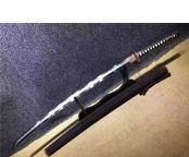 正宗野生珍珠鱼皮手工研磨武士刀