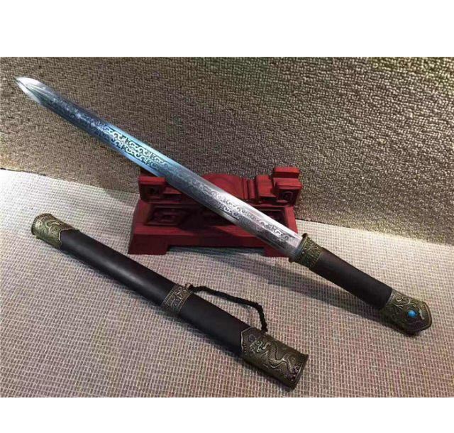 赵飞君子神剑