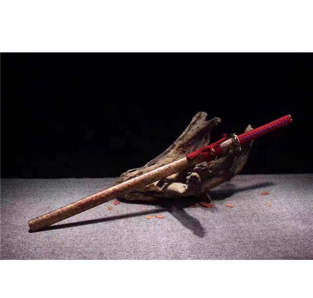 手工直款武士刀--蟠龙