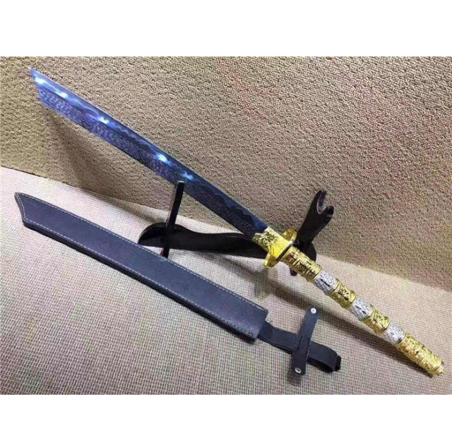 拷蓝战刀