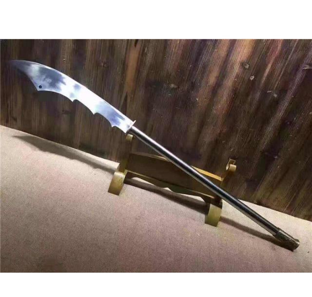 新款一体精钢管高速钢三齿战刀