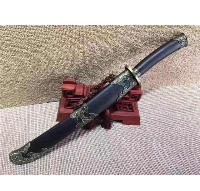 乌木T10烧刃清刀