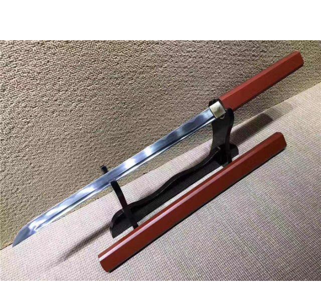 雅红八角唐刀