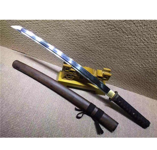 花梨木Tl0烧刃小武士