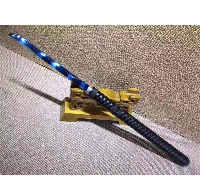 反接拷蓝神鞭黑棍刀