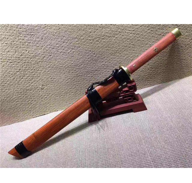 608花纹发红锦卫战刃
