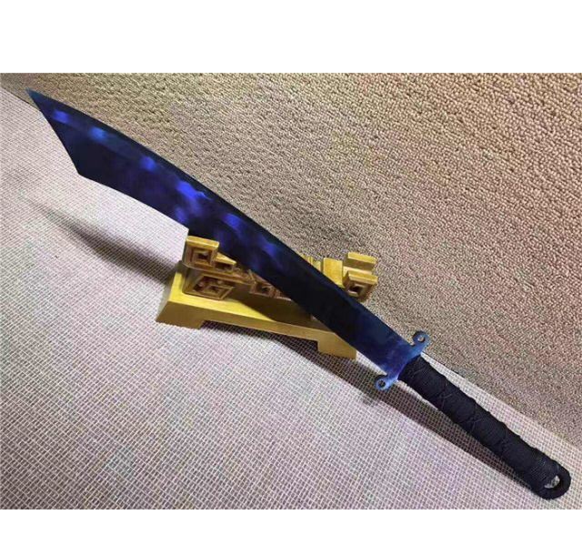 拷蓝红军战刀