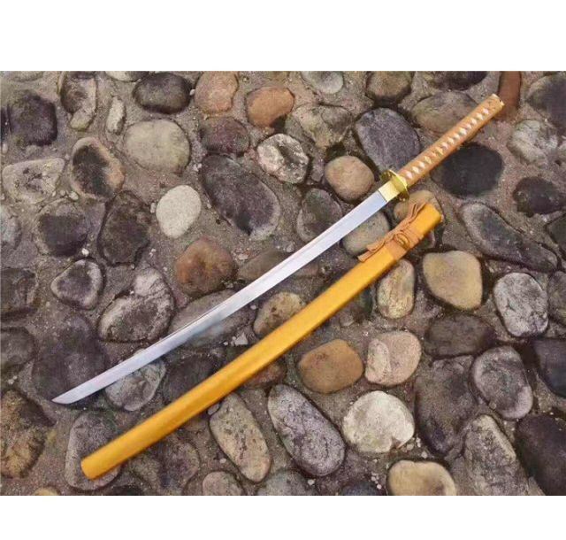 特价土豪金武士刀