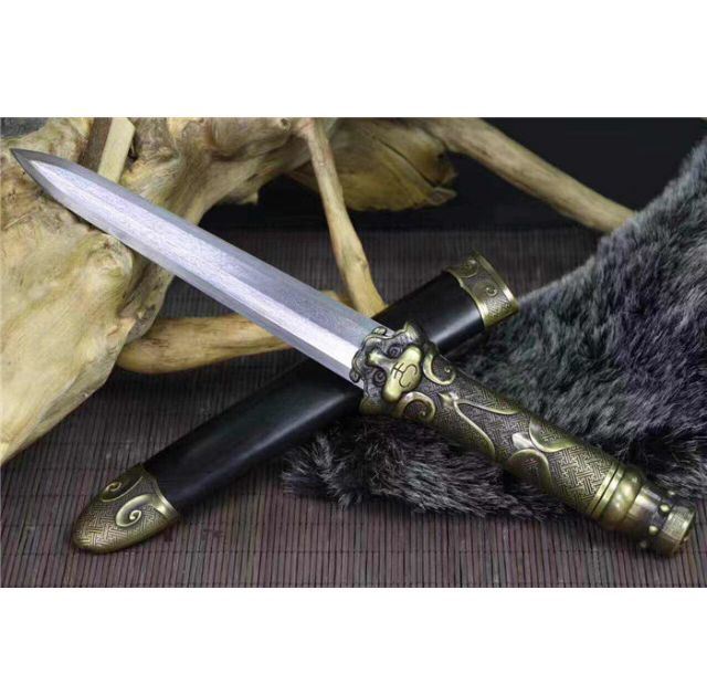 兽王战剑-12寸花纹钢八面