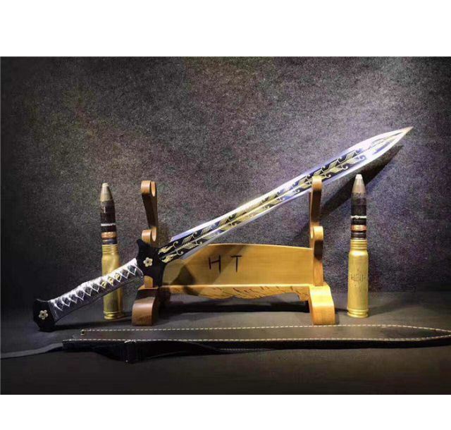 木兰战剑