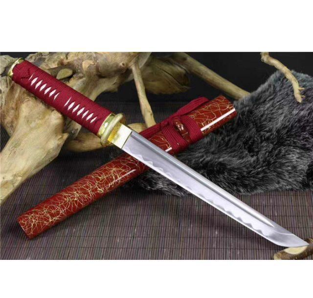 血红武士直刀-12寸