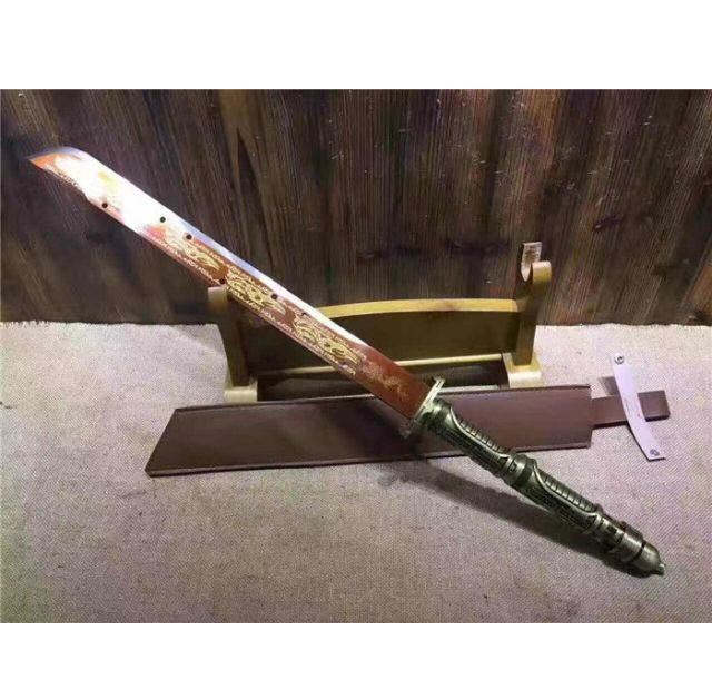 七星宝刀之雄霸
