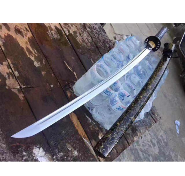 杀士比尔武士刀T10烧刃