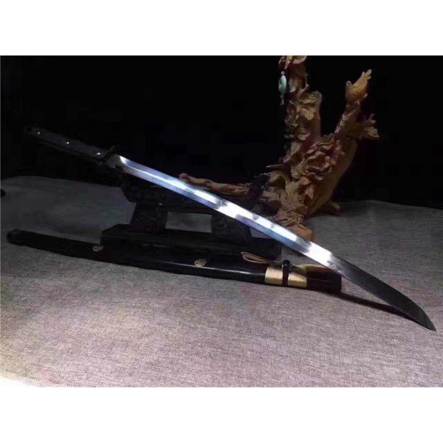 一体龙骨高锰钢武士打刀—斩魂