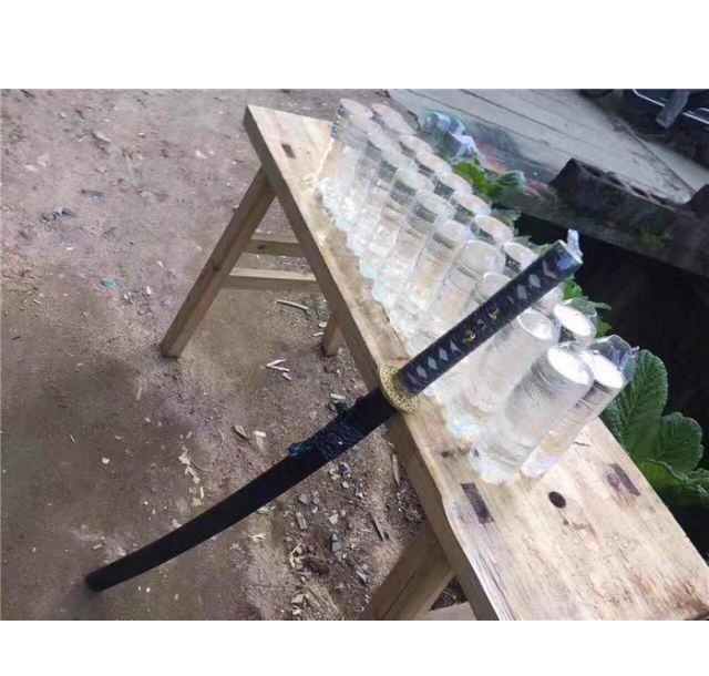 铜网杀生武士刀