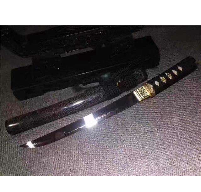 精品平造刃武士肋差一御魂刄