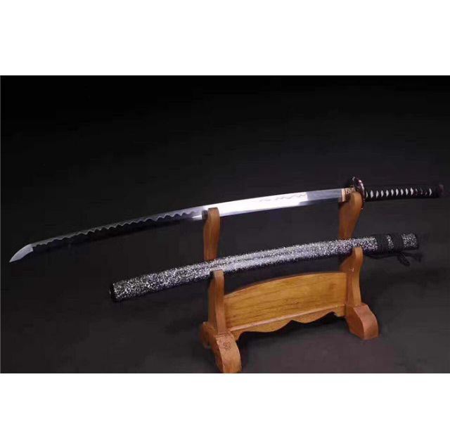 鎏金鎏银武士刀-马到功成