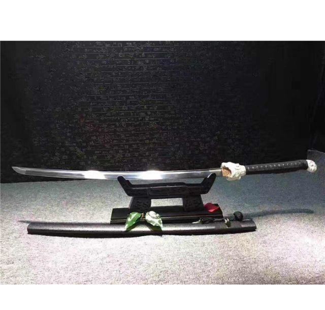 特价手工武士刀--银虎啸