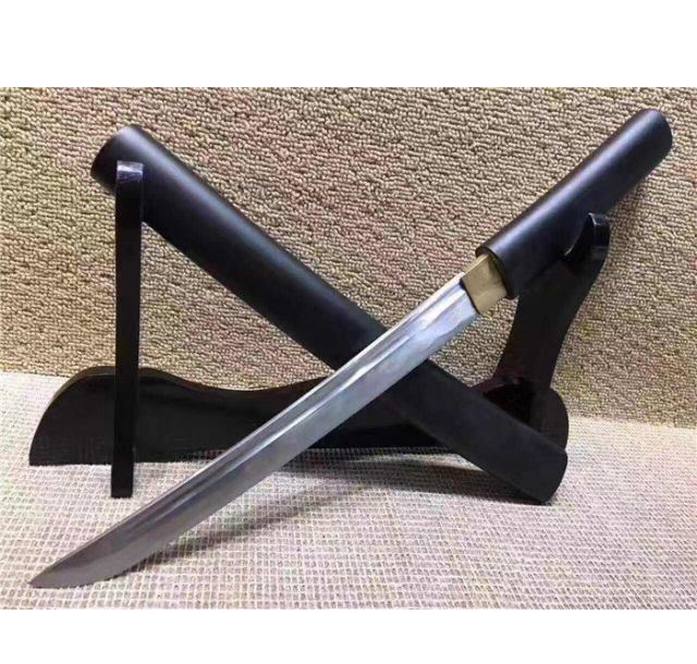 哑光黑小唐刀