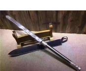 银装麒麟T10双槽烧刃战剑