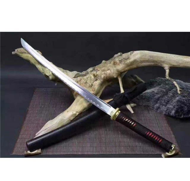 仿金小刀盘武士刀-20寸