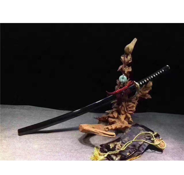 旋焊纹（扭转紋）武士打刀