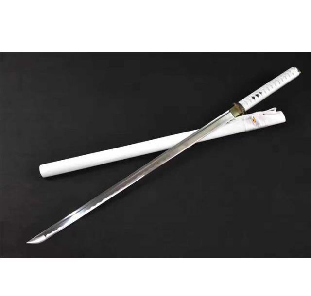 雪魄武士刀
