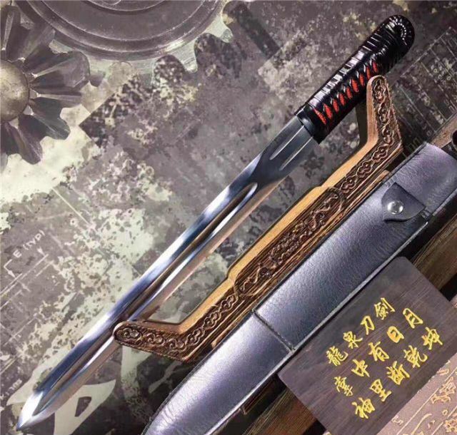 单血槽（全手工高锰钢一体剑）