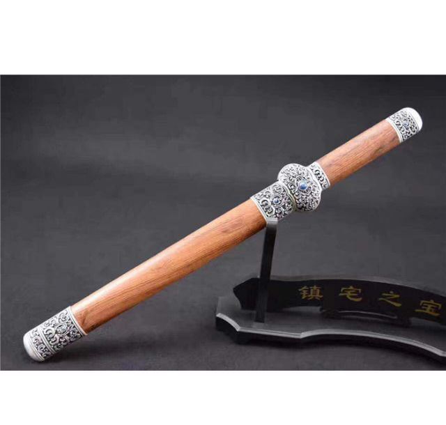 花纹钢发红款如意剑