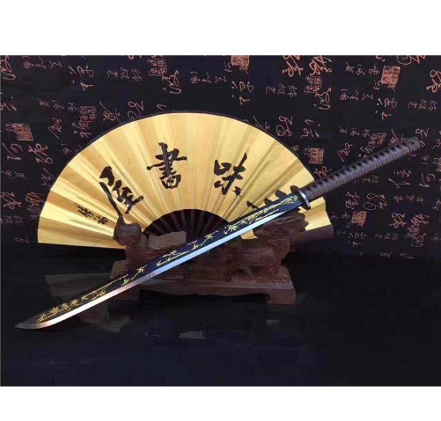 一体竹叶直刀