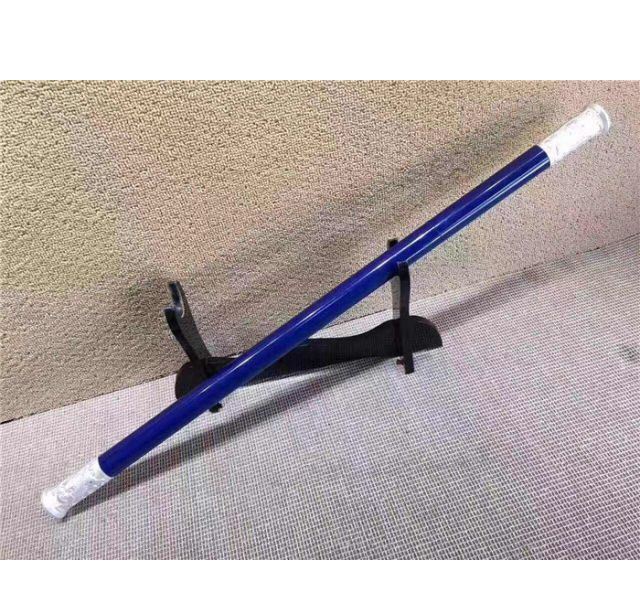 蓝神棍刀