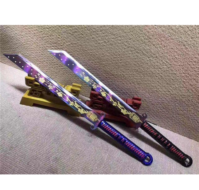 双色金梅斩