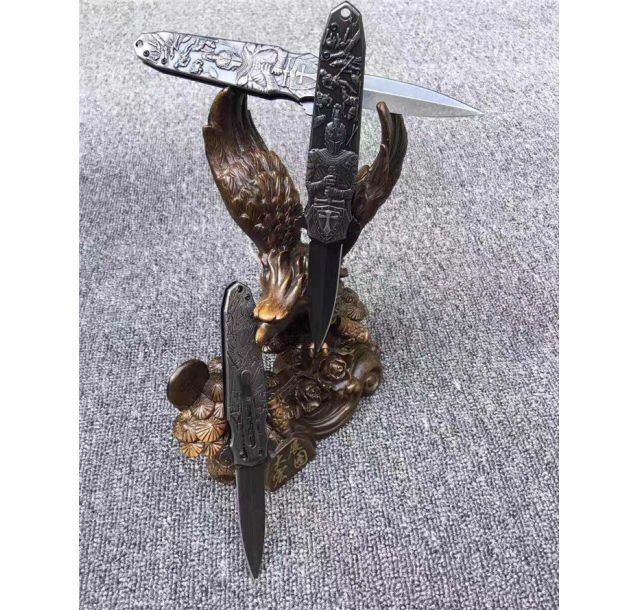 圣骑士手工折刀