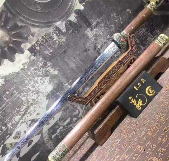 中款金兰剑