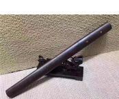 花梨木T10烧刃直款一体唐刀50CM