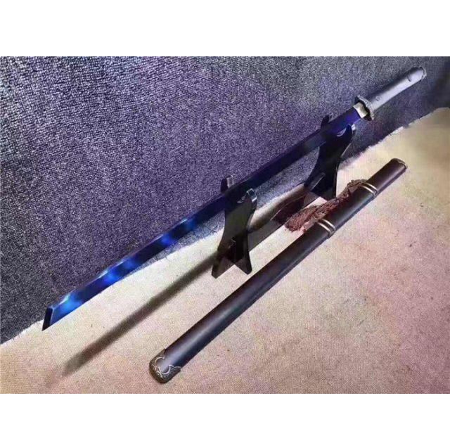乌木拷蓝唐刀