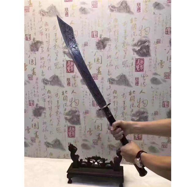 恶狼劈刀-青古铜装