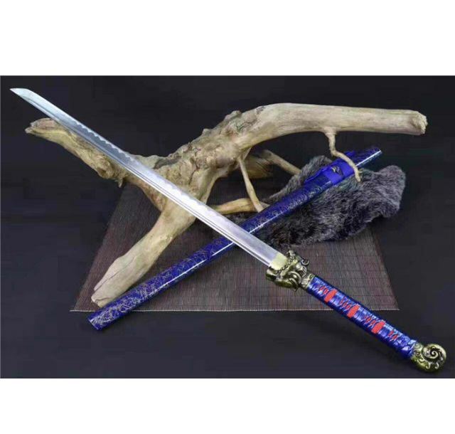 蓝虎武士直刀-26寸
