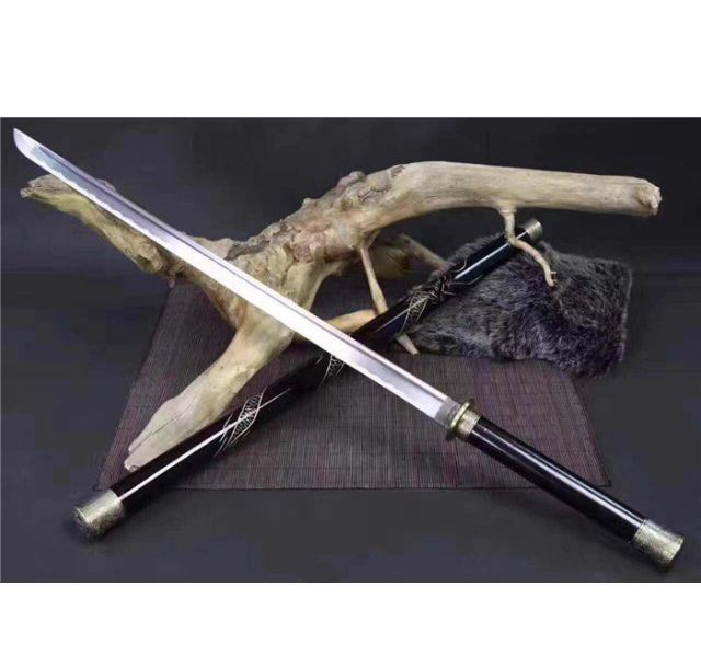 御钱棍刀-26寸高碳钢刻龙棍刀